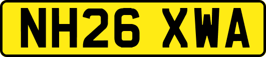 NH26XWA