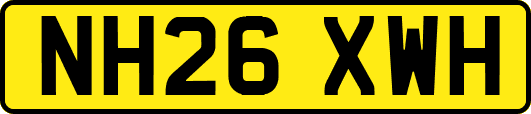 NH26XWH