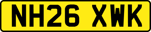 NH26XWK