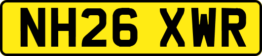 NH26XWR