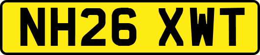 NH26XWT