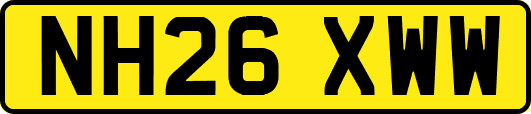 NH26XWW