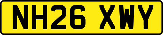 NH26XWY