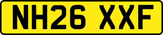 NH26XXF