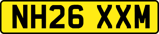 NH26XXM