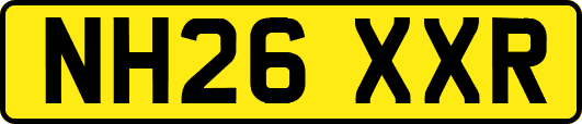 NH26XXR