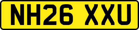 NH26XXU