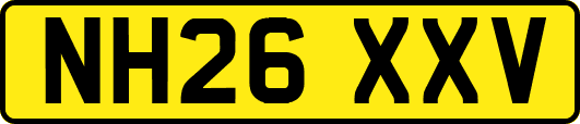 NH26XXV