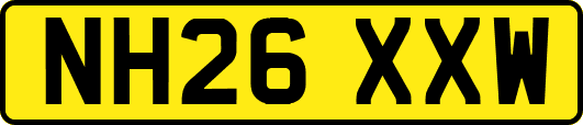 NH26XXW