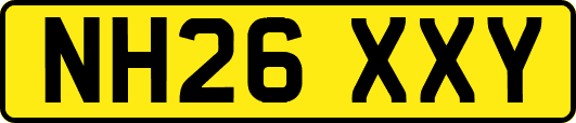 NH26XXY