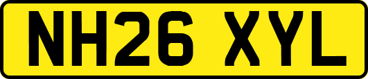 NH26XYL