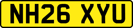 NH26XYU