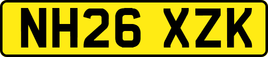NH26XZK