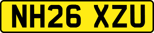 NH26XZU