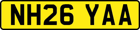 NH26YAA