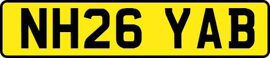 NH26YAB