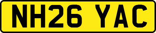 NH26YAC