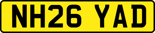 NH26YAD