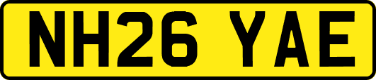 NH26YAE