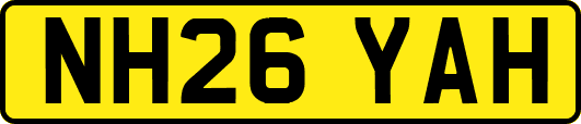 NH26YAH