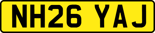 NH26YAJ