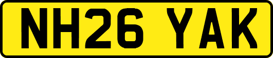 NH26YAK