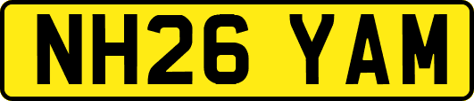 NH26YAM