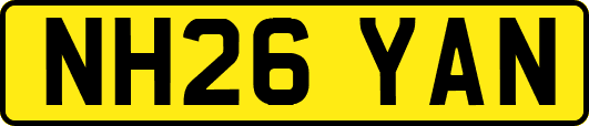NH26YAN