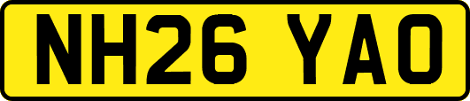 NH26YAO