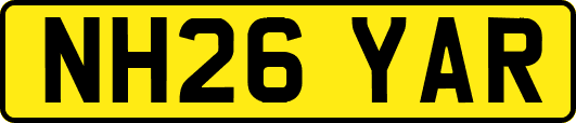 NH26YAR