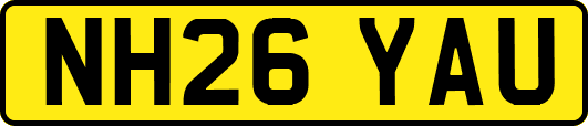 NH26YAU