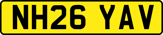 NH26YAV