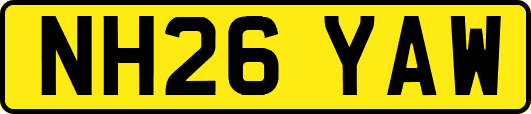 NH26YAW