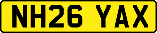 NH26YAX