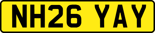 NH26YAY