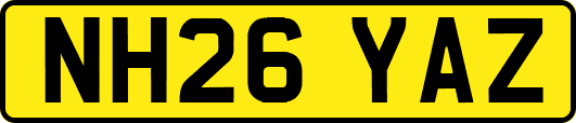NH26YAZ