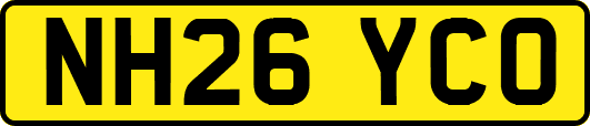 NH26YCO