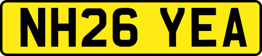 NH26YEA