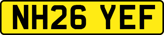 NH26YEF