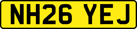 NH26YEJ