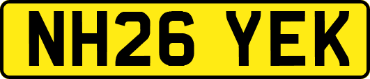 NH26YEK