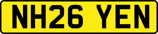 NH26YEN