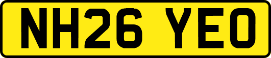 NH26YEO
