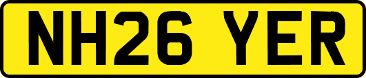 NH26YER