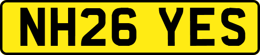 NH26YES