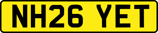 NH26YET