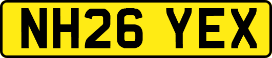 NH26YEX