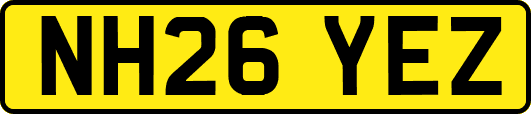 NH26YEZ