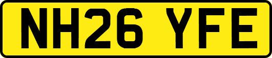 NH26YFE