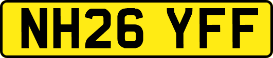 NH26YFF